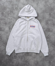 《10月下旬お届け予定》TES GOOD TIMES EMB BIG SWEAT ZIP PARKA / スウェットパーカー
