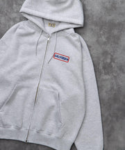 《10月下旬お届け予定》TES GOOD TIMES EMB BIG SWEAT ZIP PARKA / スウェットパーカー