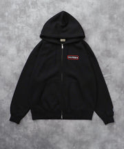 《10月下旬お届け予定》TES GOOD TIMES EMB BIG SWEAT ZIP PARKA / スウェットパーカー