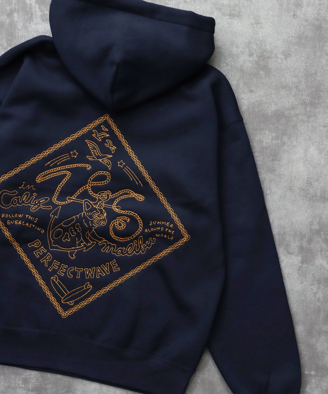 JILUKA Sena HBS2025 パーカー　ロンT バケハ 10月下旬お届け予定》TES BANDANA EMB BIG SWEAT PARKA