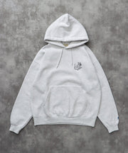 《10月下旬お届け予定》TES BANDANA EMB BIG SWEAT PARKA / スウェットパーカー