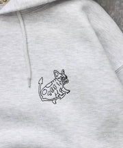 《10月下旬お届け予定》TES BANDANA EMB BIG SWEAT PARKA / スウェットパーカー