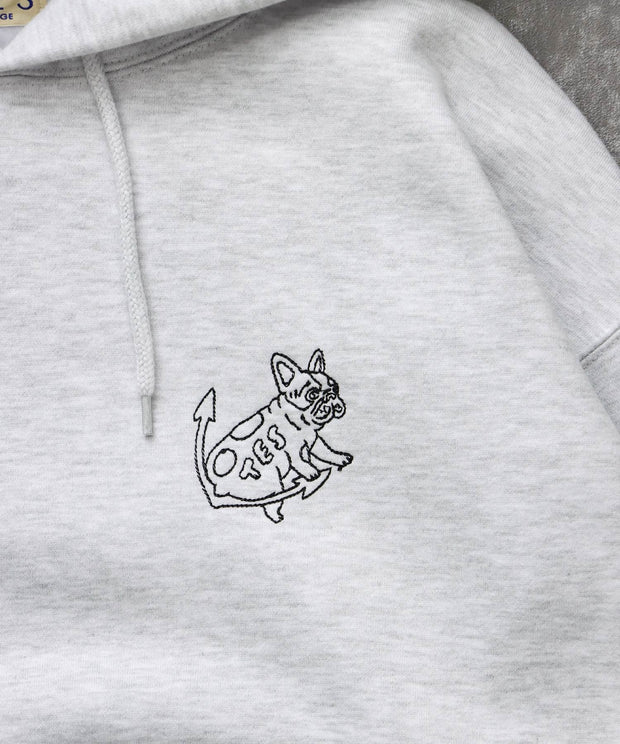 《10月下旬お届け予定》TES BANDANA EMB BIG SWEAT PARKA / スウェットパーカー