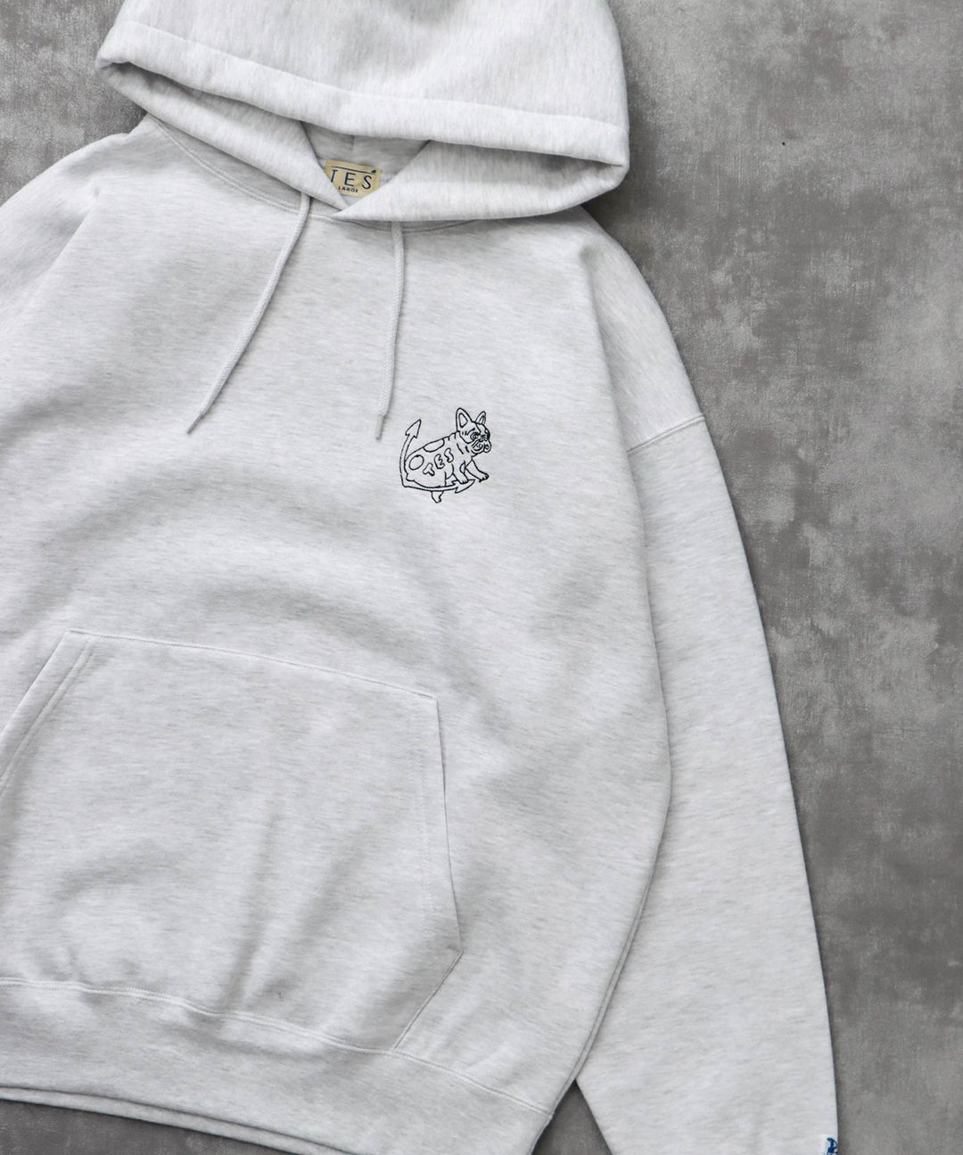 TES BANDANA EMB BIG SWEAT PARKA / スウェットパーカー – TES | THE