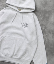 《10月下旬お届け予定》TES BANDANA EMB BIG SWEAT PARKA / スウェットパーカー