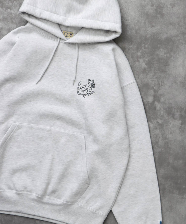 《10月下旬お届け予定》TES BANDANA EMB BIG SWEAT PARKA / スウェットパーカー