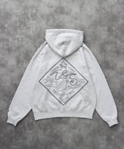 《10月下旬お届け予定》TES BANDANA EMB BIG SWEAT PARKA / スウェットパーカー