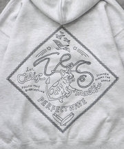 《10月下旬お届け予定》TES BANDANA EMB BIG SWEAT PARKA / スウェットパーカー