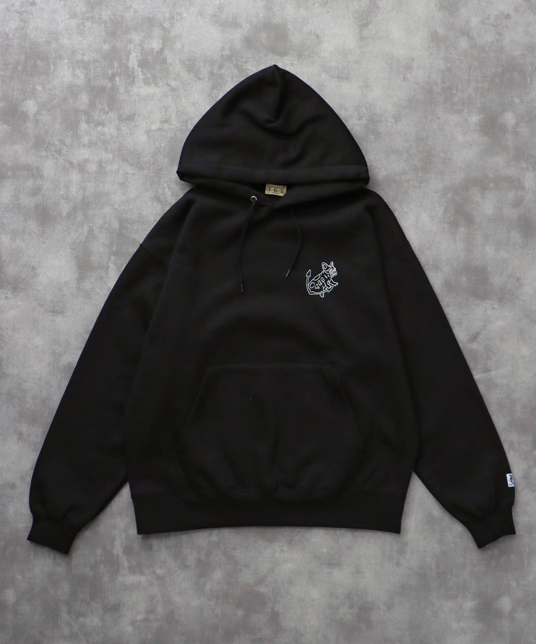 【ぷぅ】TES BANDANA EMB BIG SWEAT PARKA TES BANDANA EMB BIG SWEAT PARKA / スウェットパーカー – TES | THE