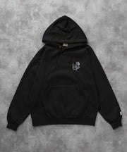 《10月下旬お届け予定》TES BANDANA EMB BIG SWEAT PARKA / スウェットパーカー