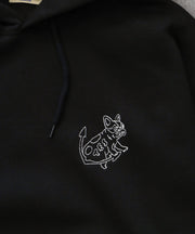 《10月下旬お届け予定》TES BANDANA EMB BIG SWEAT PARKA / スウェットパーカー