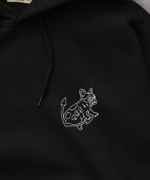 《10月下旬お届け予定》TES BANDANA EMB BIG SWEAT PARKA / スウェットパーカー