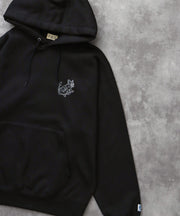 《10月下旬お届け予定》TES BANDANA EMB BIG SWEAT PARKA / スウェットパーカー