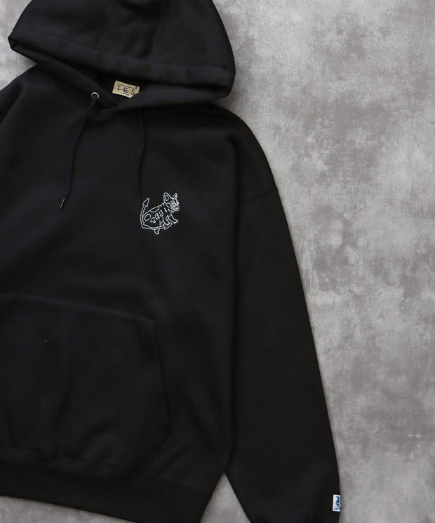 《10月下旬お届け予定》TES BANDANA EMB BIG SWEAT PARKA / スウェットパーカー