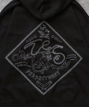 《10月下旬お届け予定》TES BANDANA EMB BIG SWEAT PARKA / スウェットパーカー