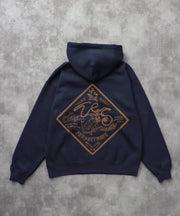 《10月下旬お届け予定》TES BANDANA EMB BIG SWEAT PARKA / スウェットパーカー