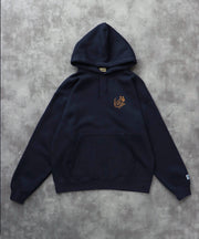 《10月下旬お届け予定》TES BANDANA EMB BIG SWEAT PARKA / スウェットパーカー