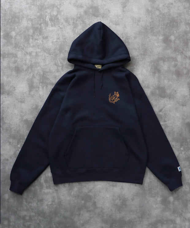 《10月下旬お届け予定》TES BANDANA EMB BIG SWEAT PARKA / スウェットパーカー