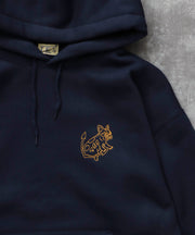 《10月下旬お届け予定》TES BANDANA EMB BIG SWEAT PARKA / スウェットパーカー