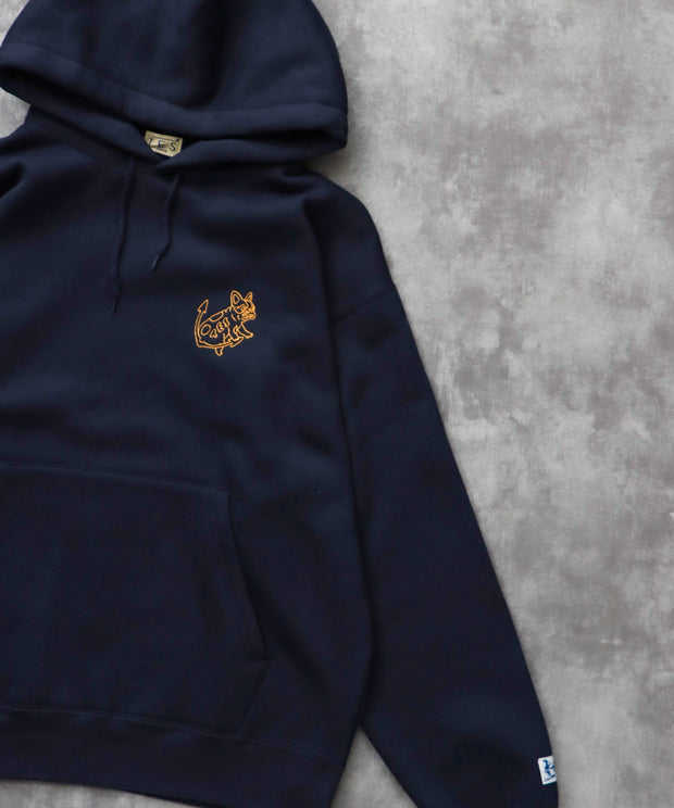 《10月下旬お届け予定》TES BANDANA EMB BIG SWEAT PARKA / スウェットパーカー