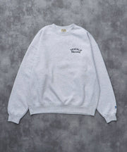 《10月下旬お届け予定》TES 60s ROLLER DERBY EMB BIG SWEAT / クルーネックスウェット
