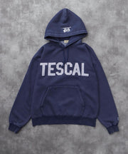《10月下旬お届け予定》TES LOCAL CREW PIGMENT BIG SWEAT PARKA / スウェットパーカー