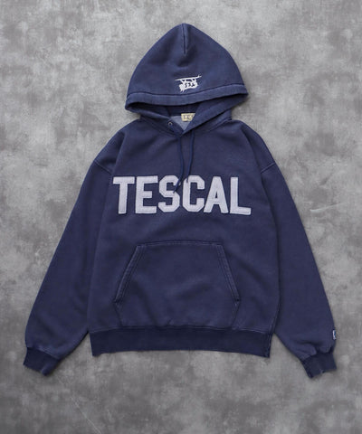 《10月下旬お届け予定》TES LOCAL CREW PIGMENT BIG SWEAT PARKA / スウェットパーカー