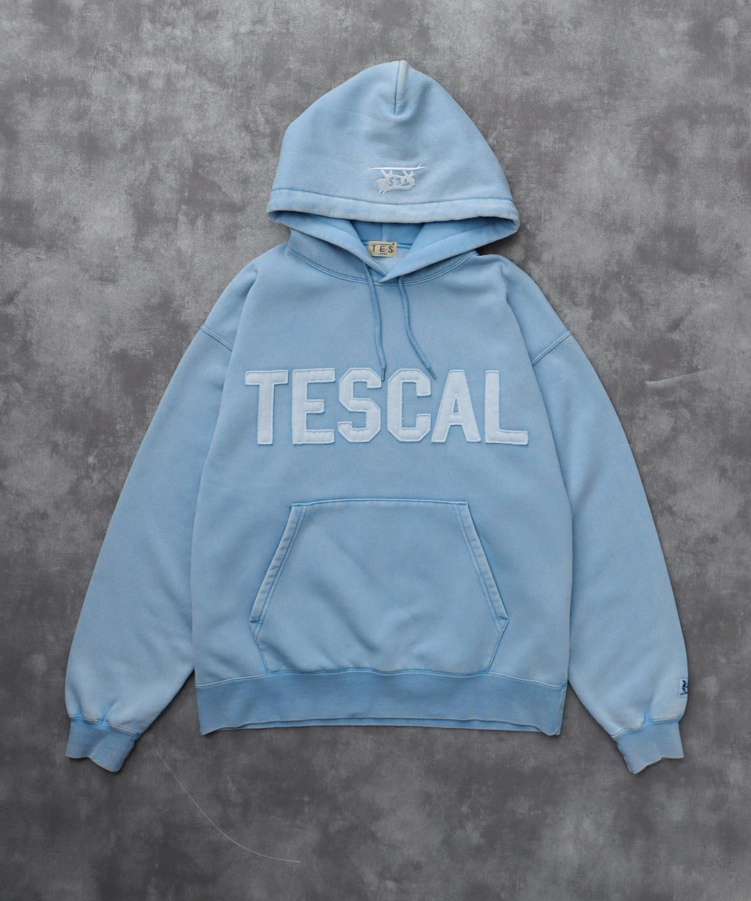 At Last スウェットパーカー TES LOCAL CREW PIGMENT BIG SWEAT PARKA / スウェットパーカー – TES