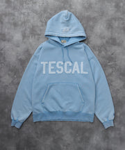 《10月下旬お届け予定》TES LOCAL CREW PIGMENT BIG SWEAT PARKA / スウェットパーカー