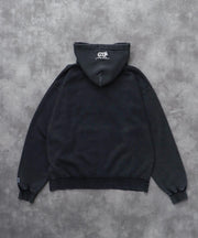 《10月下旬お届け予定》TES LOCAL CREW PIGMENT BIG SWEAT PARKA / スウェットパーカー