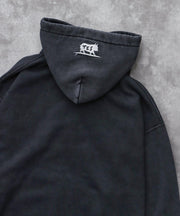 《10月下旬お届け予定》TES LOCAL CREW PIGMENT BIG SWEAT PARKA / スウェットパーカー