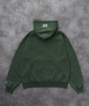 《10月下旬お届け予定》TES LOCAL CREW PIGMENT BIG SWEAT PARKA / スウェットパーカー
