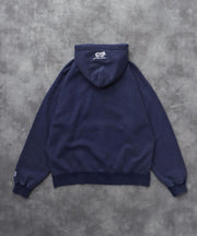 《10月下旬お届け予定》TES LOCAL CREW PIGMENT BIG SWEAT PARKA / スウェットパーカー