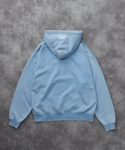 《10月下旬お届け予定》TES LOCAL CREW PIGMENT BIG SWEAT PARKA / スウェットパーカー