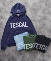 《10月下旬お届け予定》TES LOCAL CREW PIGMENT BIG SWEAT PARKA / スウェットパーカー