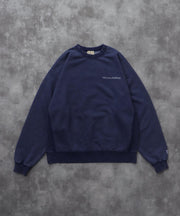《10月下旬お届け予定》TES BANDANA EMB PIGMENT BIG SWEAT / クルーネックスウェット