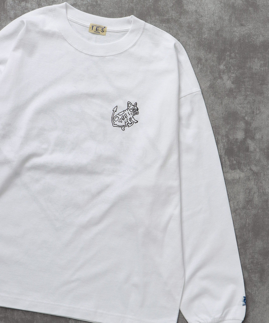 TES BANDANA EMB LONG SLEEVE BIG T-SHIRT / ロンT – TES | THE