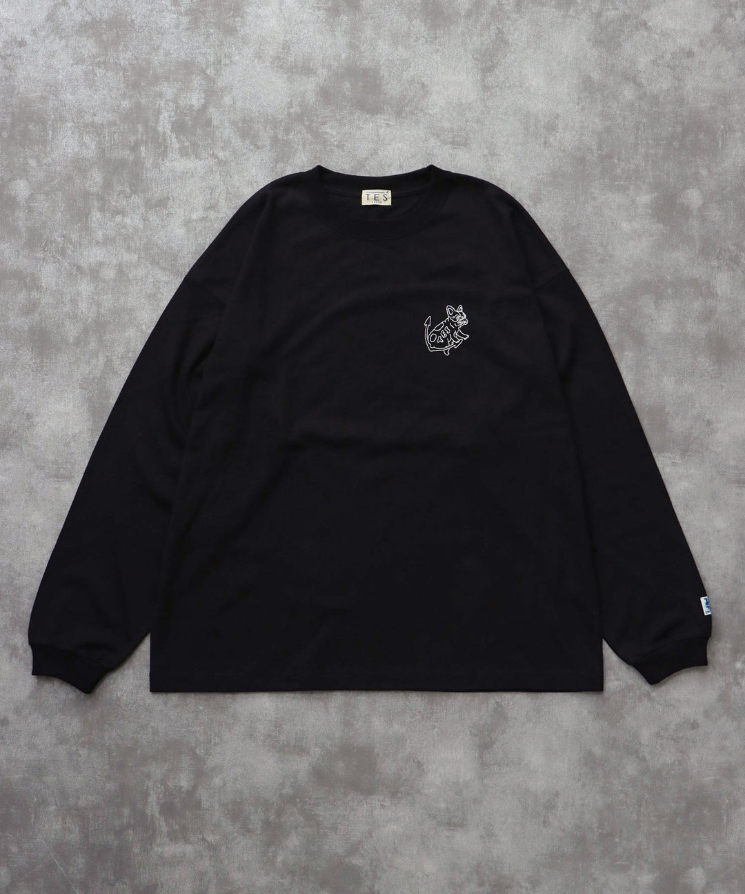 TES BANDANA EMB LONG SLEEVE BIG T-SHIRT / ロンT – TES | THE