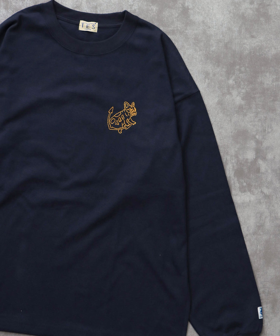 TES BANDANA EMB LONG SLEEVE BIG T-SHIRT / ロンT – TES | THE