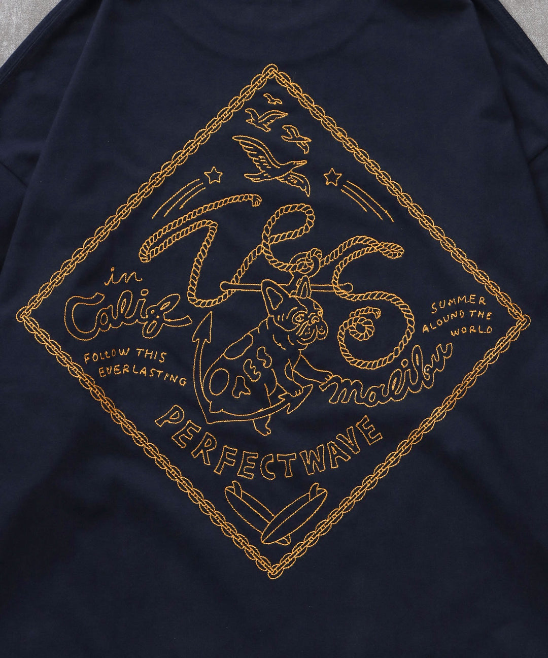 TES BANDANA EMB LONG SLEEVE BIG T-SHIRT / ロンT – TES | THE