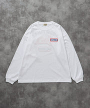 《10月下旬お届け予定》 TES GOOD TIMES EMB LONG SLEEVE BIG T-SHIRT / ロンT