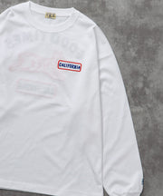 《10月下旬お届け予定》 TES GOOD TIMES EMB LONG SLEEVE BIG T-SHIRT / ロンT