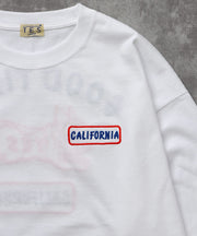 《10月下旬お届け予定》 TES GOOD TIMES EMB LONG SLEEVE BIG T-SHIRT / ロンT