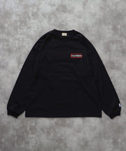 《10月下旬お届け予定》 TES GOOD TIMES EMB LONG SLEEVE BIG T-SHIRT / ロンT