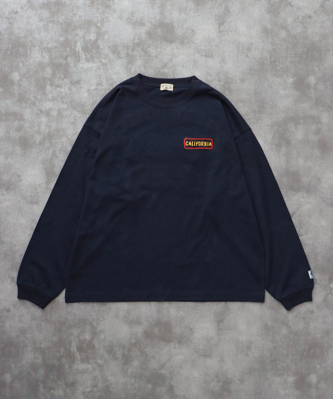 TES GOOD TIMES EMB LONG SLEEVE BIG T-SHIRT / ロンT – TES | THE