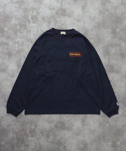 《10月下旬お届け予定》 TES GOOD TIMES EMB LONG SLEEVE BIG T-SHIRT / ロンT