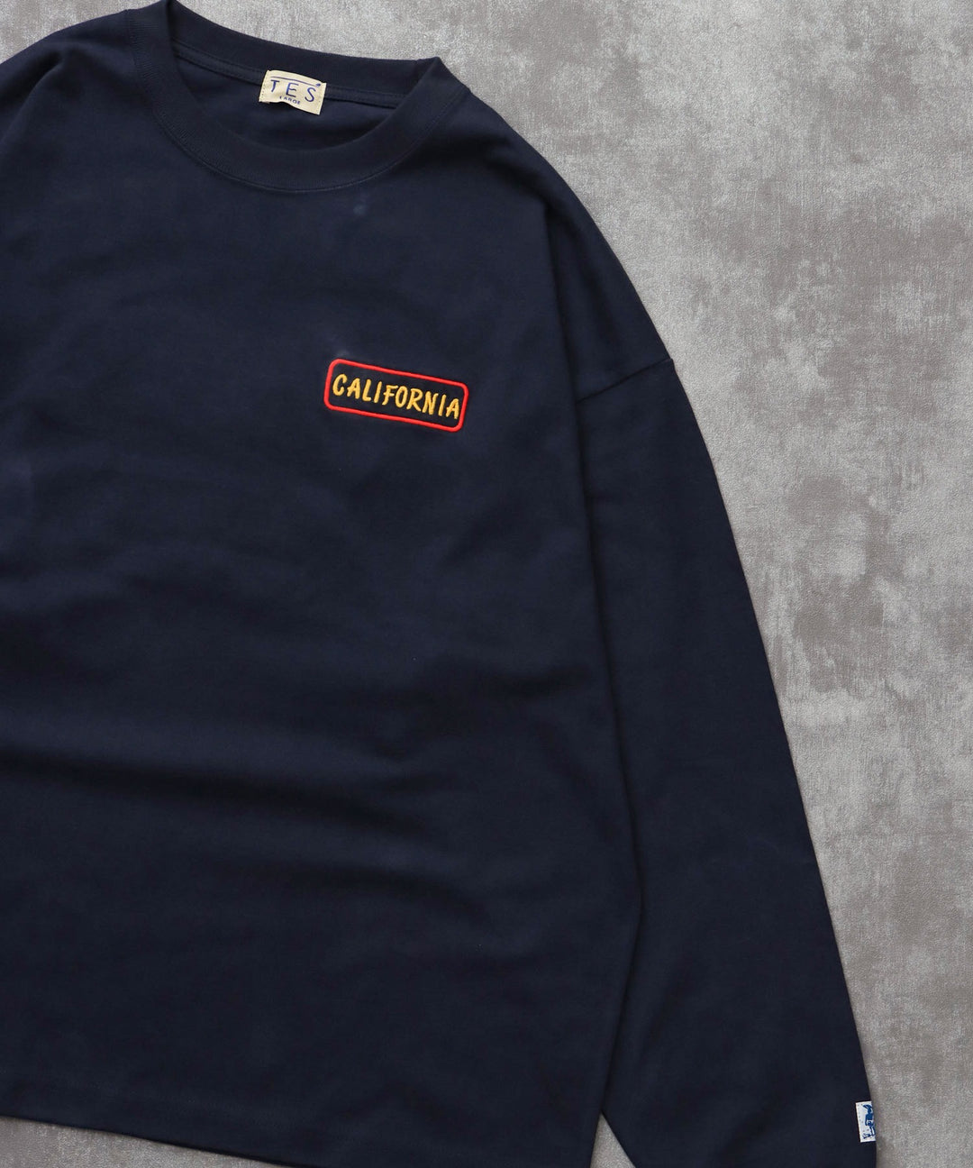 TES GOOD TIMES EMB LONG SLEEVE BIG T-SHIRT / ロンT – TES
