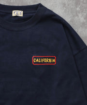 《10月下旬お届け予定》 TES GOOD TIMES EMB LONG SLEEVE BIG T-SHIRT / ロンT