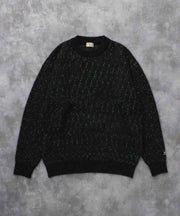 《11月下旬お届け予定》TES MIX COLOR NEP WOOL KNIT / クルーネックニット