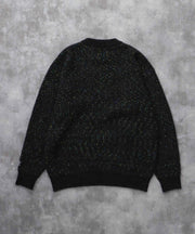 《11月下旬お届け予定》TES MIX COLOR NEP WOOL KNIT / クルーネックニット